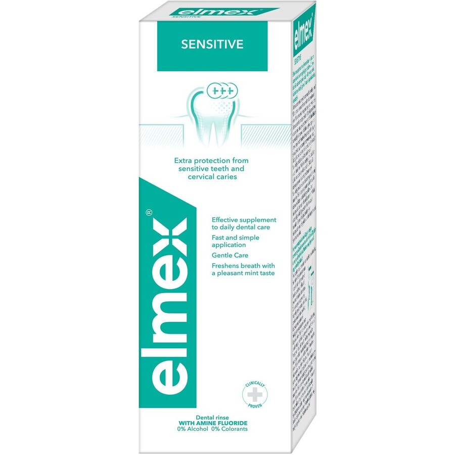 Elmex SENSITIVE PLUS Mundspülung 400 ml