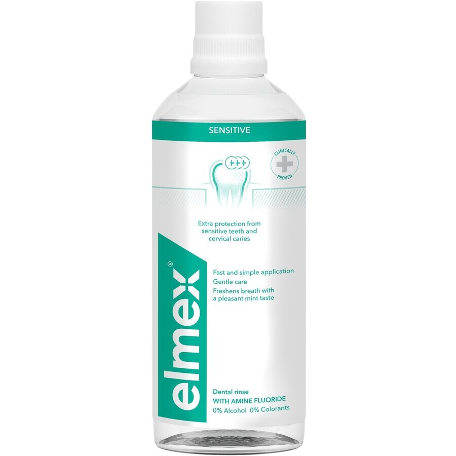 Elmex SENSITIVE PLUS Mundspülung 400 ml