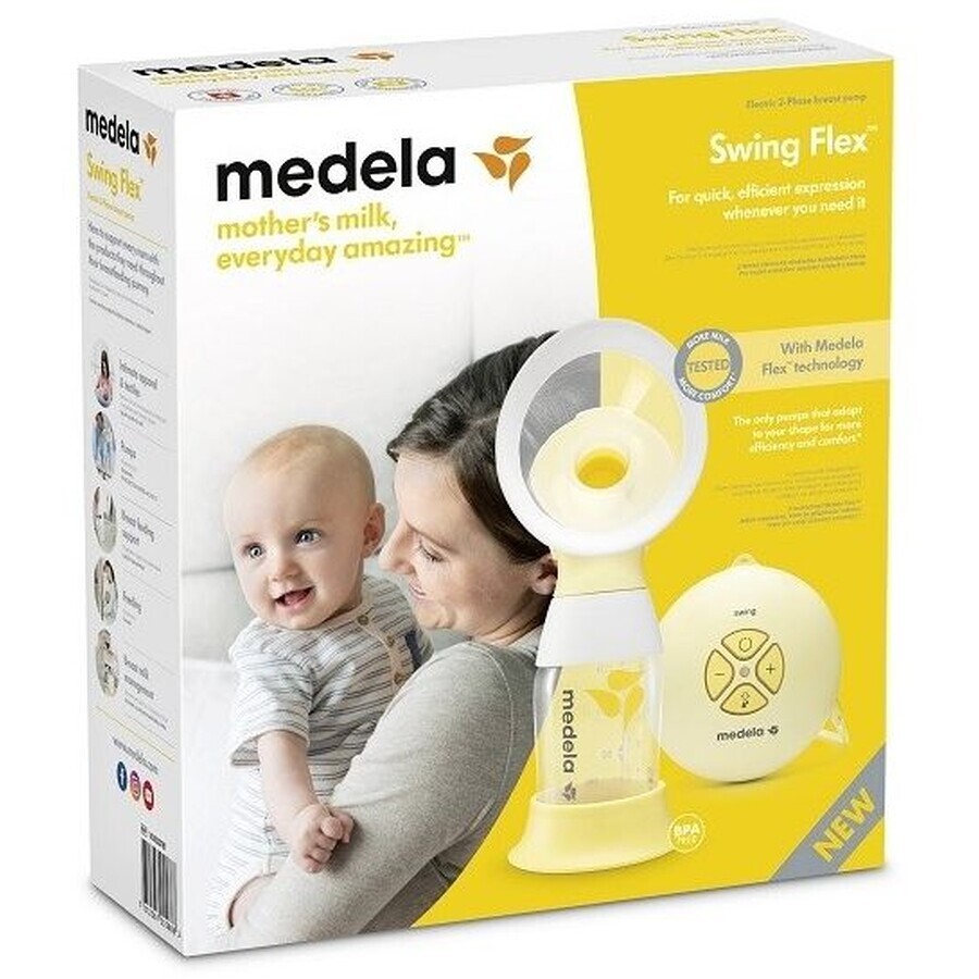 Extractor de leche eléctrico Medela Swing Flex