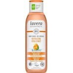 Gel doccia rivitalizzante Lavera al profumo di arancia e menta 250 ml