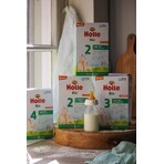 Holle leche de cabra ecológica fórmula de rastreo 4 a partir de 12 meses 400 g