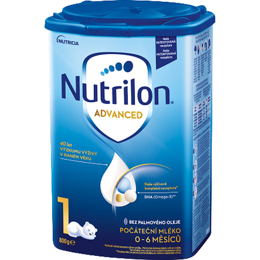 Nutrilon 1 Advanced Säuglingsmilchpulver 6 x 800 g