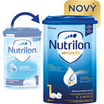 Nutrilon 1 Advanced Säuglingsmilchpulver 6 x 800 g