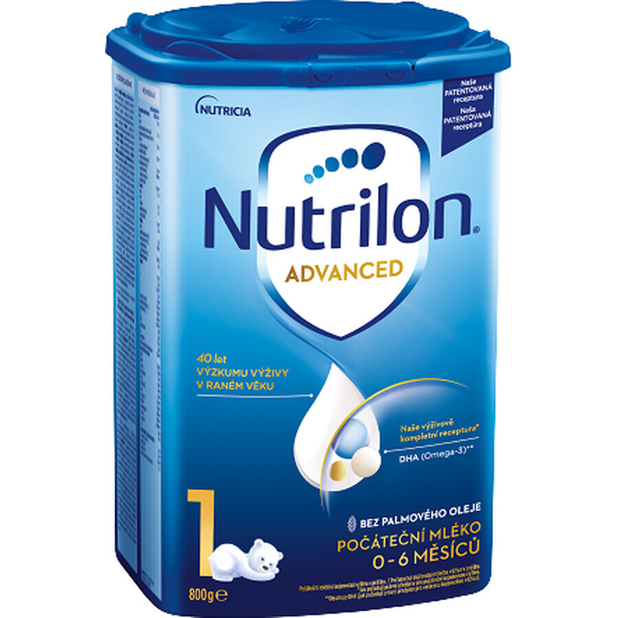 Nutrilon 1 Advanced Säuglingsmilchpulver 6 x 800 g