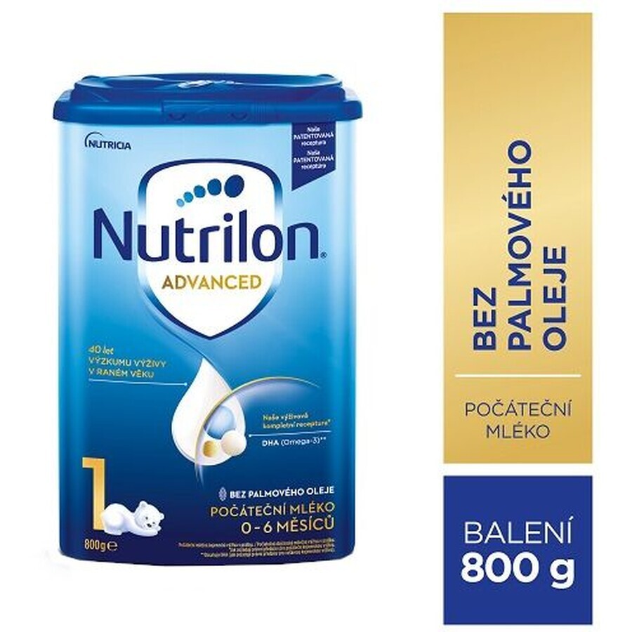 Nutrilon 1 Advanced Säuglingsmilchpulver 6 x 800 g