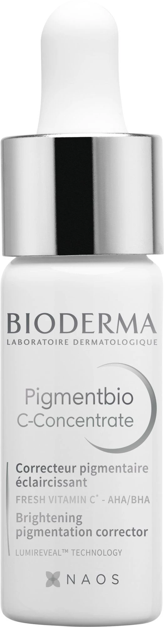 Bioderma Pigmentbio C-Konzentrat Aufhellendes Serum gegen Pigmentflecken 15 ml