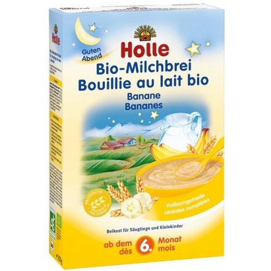 Holle organic banana porridge 250 g