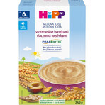 HiPP PRAEBIOTIK Porridge di latte multicereali con prugne 250 g