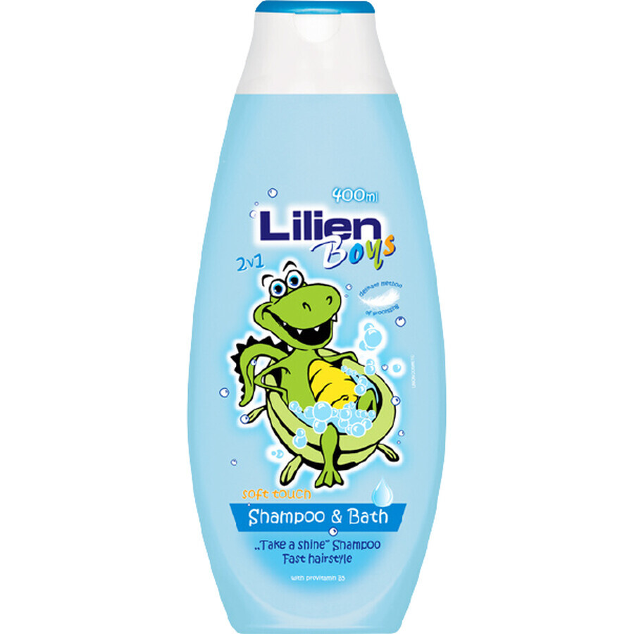 Lilien Champú y Espuma Bebé 2 en 1 para Niños 400 ml