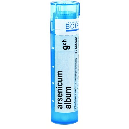 Boiron Arsenicum Album CH9 Granulat 4 g