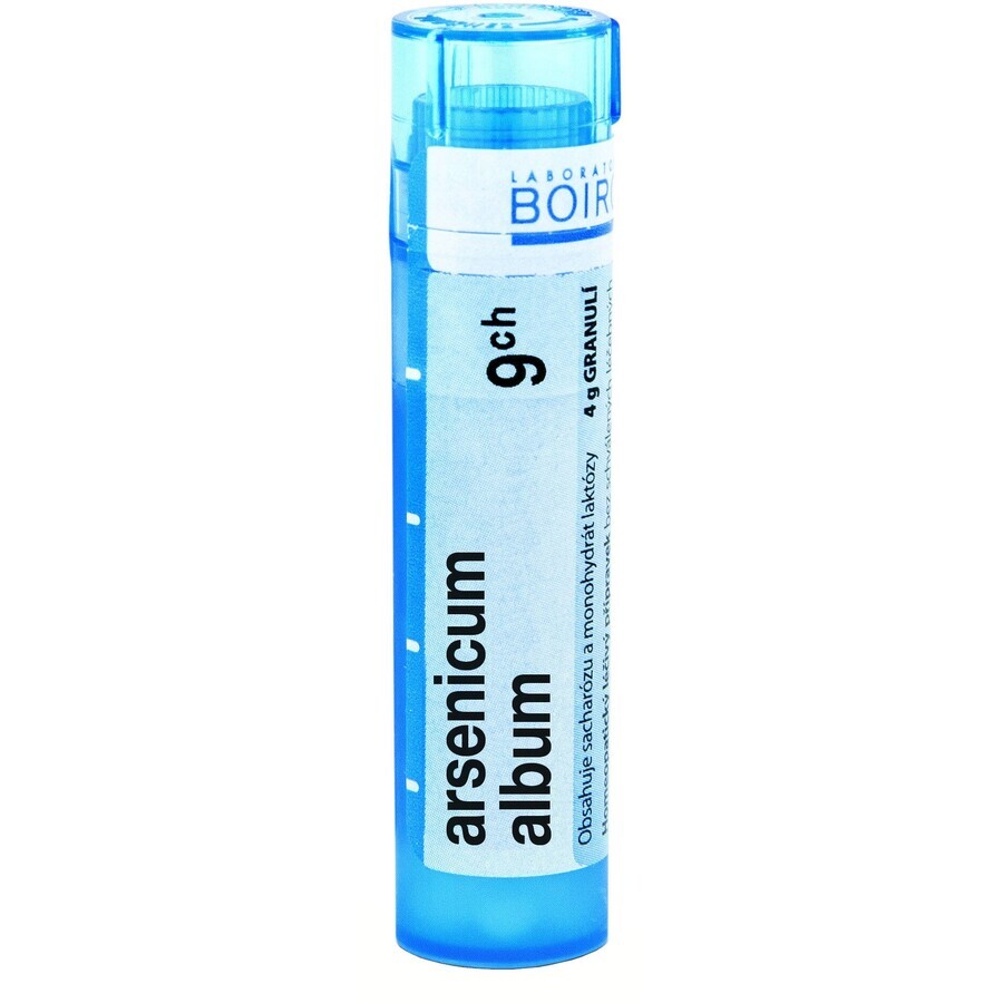 Boiron Arsenicum Album CH9 Granulat 4 g