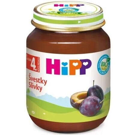 HiPP Fruit and plums, 125 g