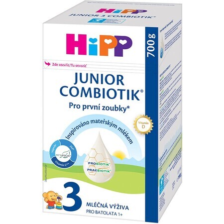 HiPP 3 JUNIOR Combiotik® Toddler milk 700 g