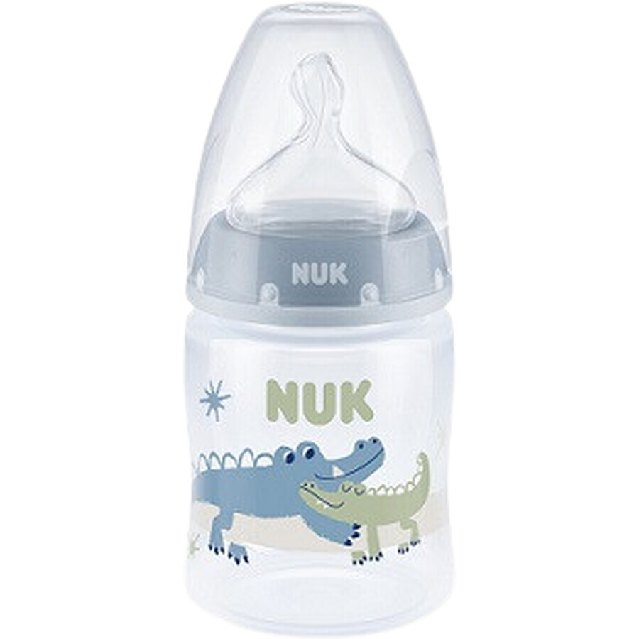 Nuk Biberon Prima alegere Controlul temperaturii bej 150 ml