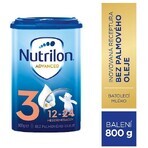 Nutrilon 3 Advanced formulă de lapte praf pentru copii mici 800 g