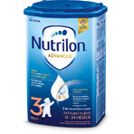 Nutrilon 3 Advanced formulă de lapte praf pentru copii mici 800 g