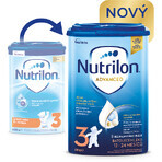 Nutrilon 3 Advanced formulă de lapte praf pentru copii mici 800 g