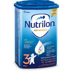 Nutrilon 3 Advanced formulă de lapte praf pentru copii mici 800 g