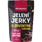 Allnature Deer Jerky with wild spices 25 g