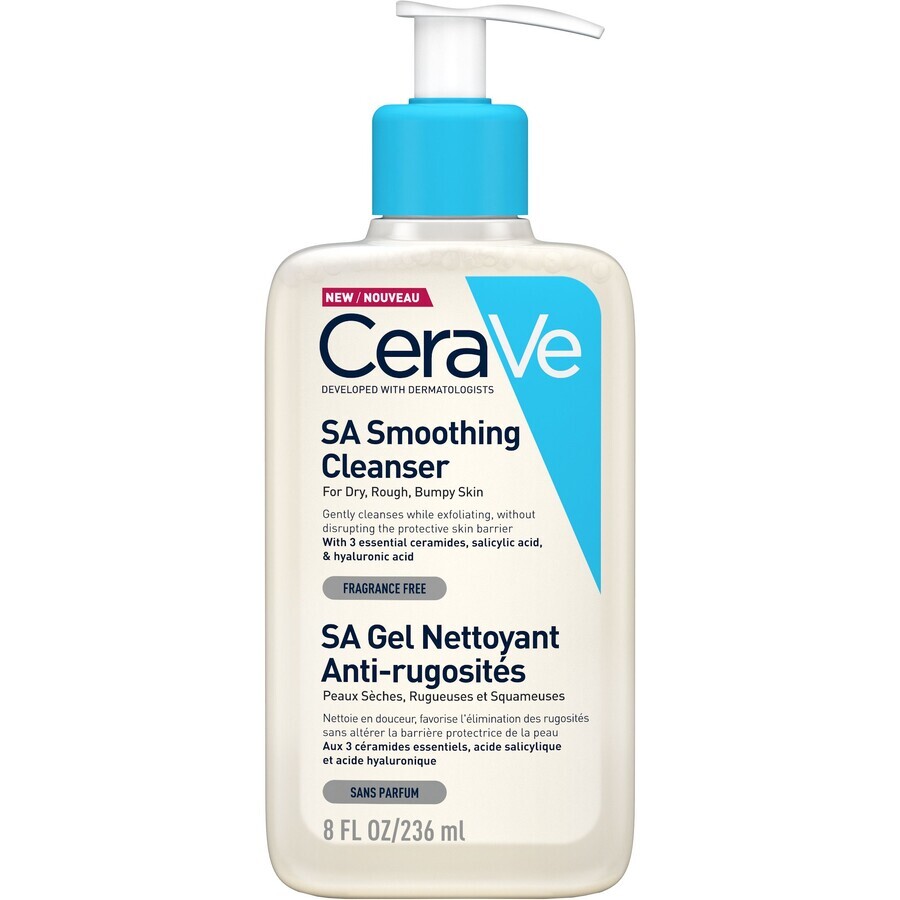 CeraVe SA Smoothing Cleaner 236 ml