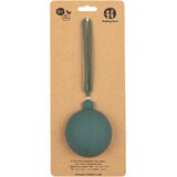 Petite&Mars Misty Green 0m+ silicone soother mitten