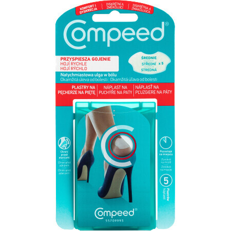 Compeed Fersenblasenpflaster 5 Stück