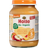 Holle Organic Peaches and Apples 190 g