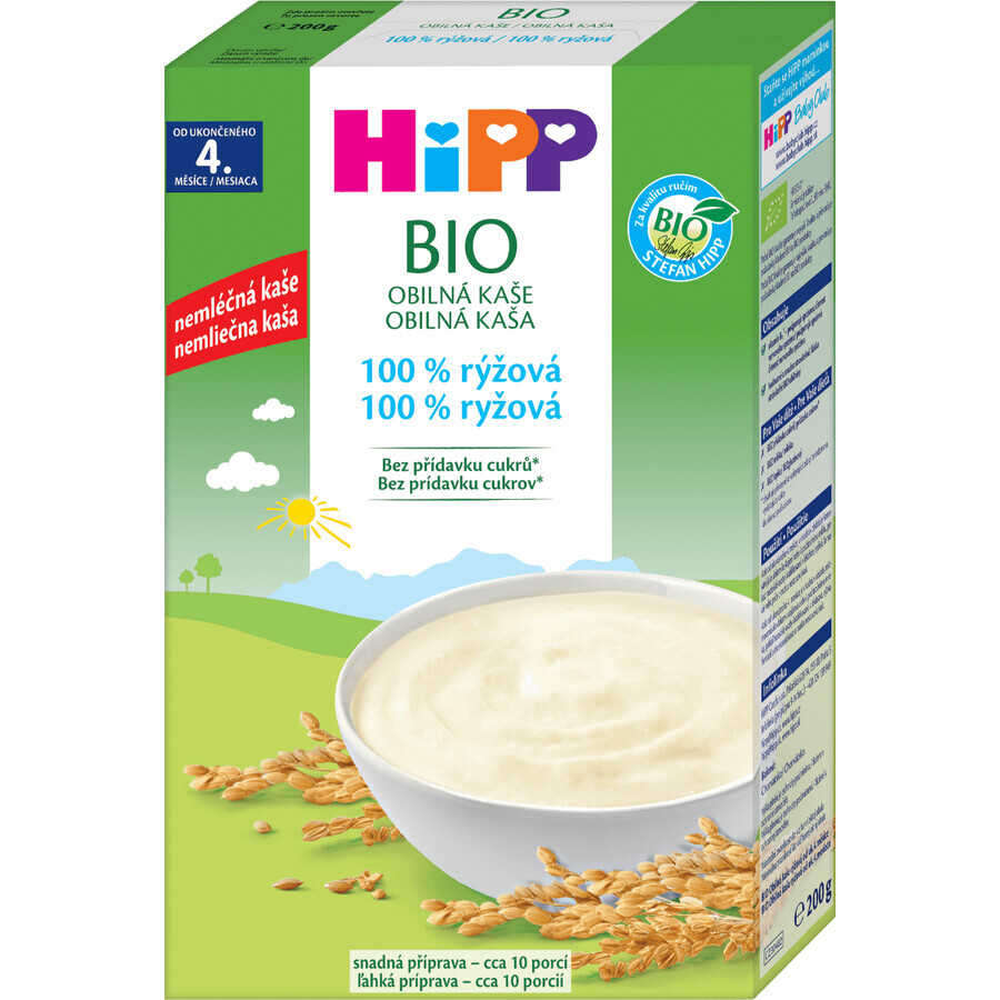 HiPP BIO Rijstepap, 1 x 200 g