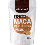 Allnature Maca in polvere BIO RAW 200 g