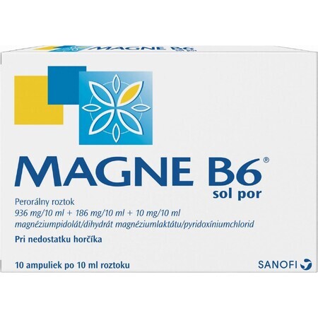 Magne B6 10 ml 10 viales