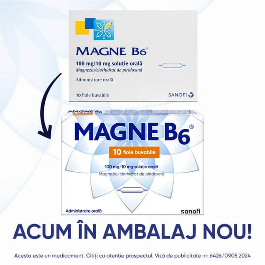 Magne B6 10 ml 10 viales