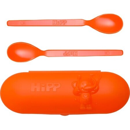 HiPP Spoon set orange 3 pcs