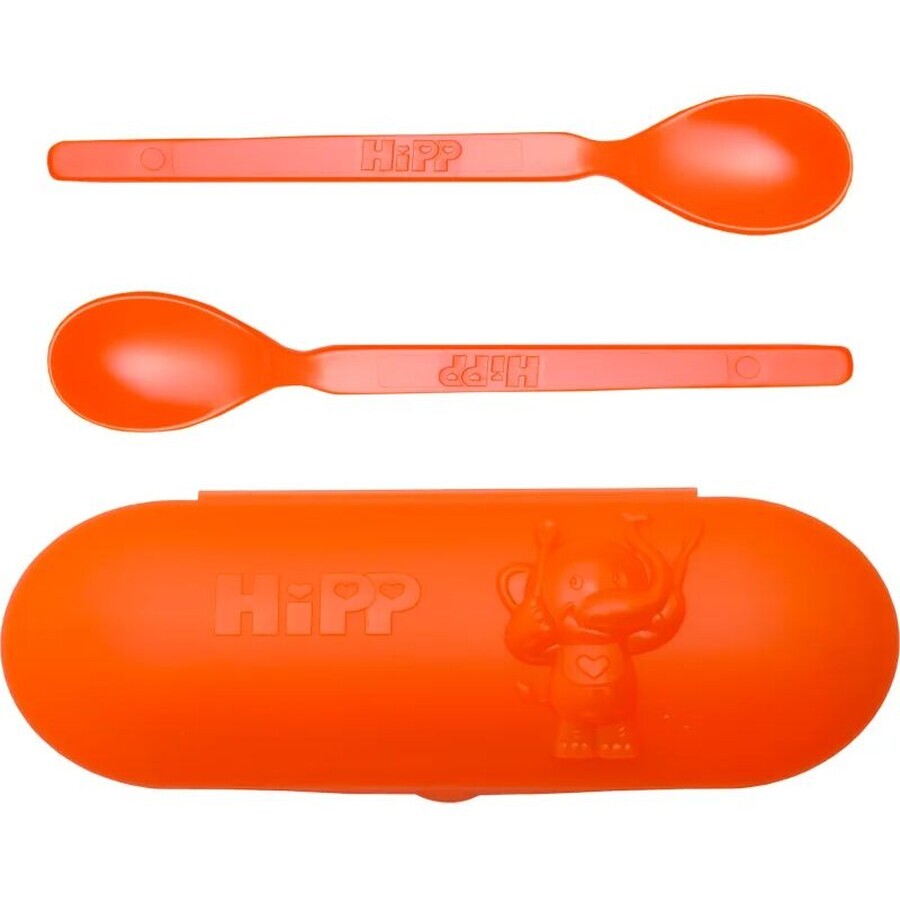 HiPP Spoon set orange 3 pcs