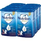 Nutrilon 3 Kleinkindermilch Säuglingsmilchpulver 6 x 800 g