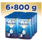 Nutrilon 3 toddler milk infant milk powder 6 x 800 g