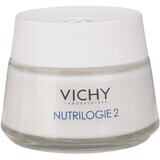 Vichy Nutrilogie 2 cremă pentru piele uscată până la foarte uscată 50 ml