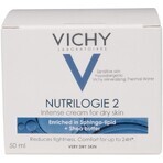 Vichy Nutrilogie 2 crème voor droge tot zeer droge huid 50 ml