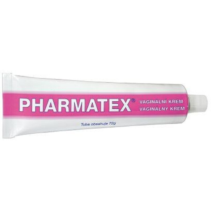 Pharmatex vaginal cream 72 g