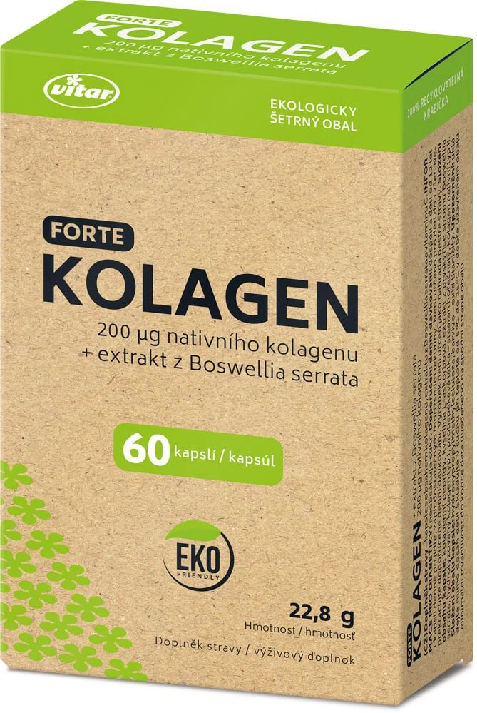 Vitar Kollagen Forte ECO 60 Kapseln