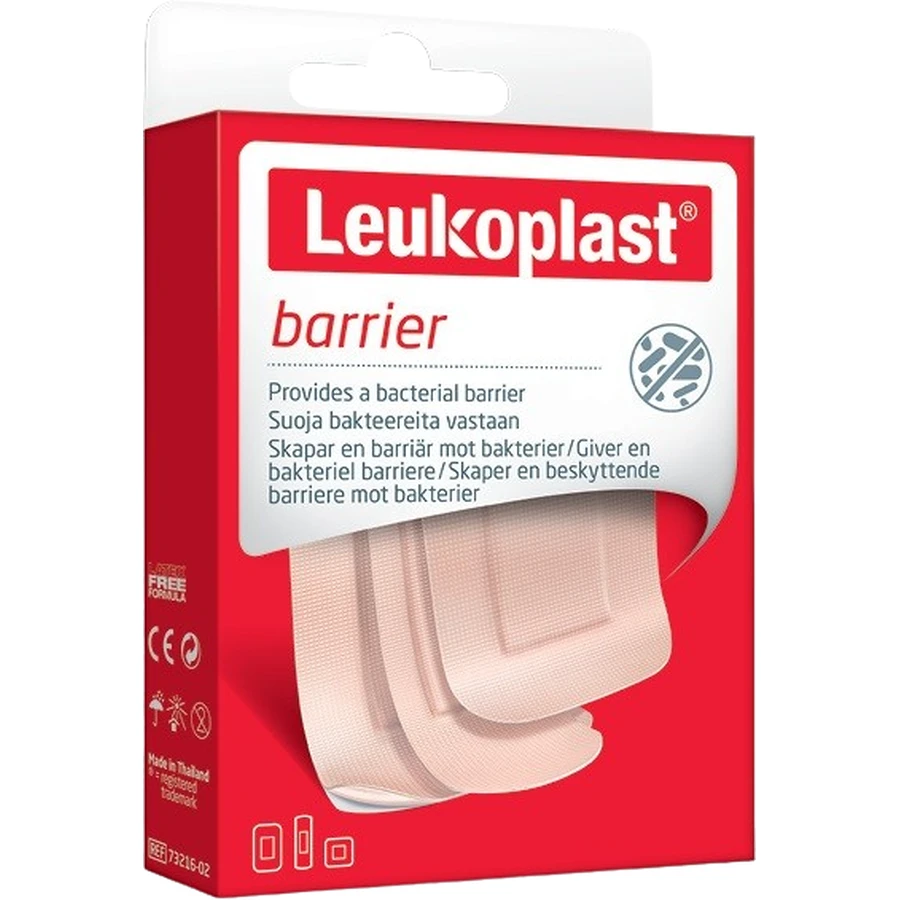 Leukoplast Barrier Patch impermeabil 3 dimensiuni 20 buc