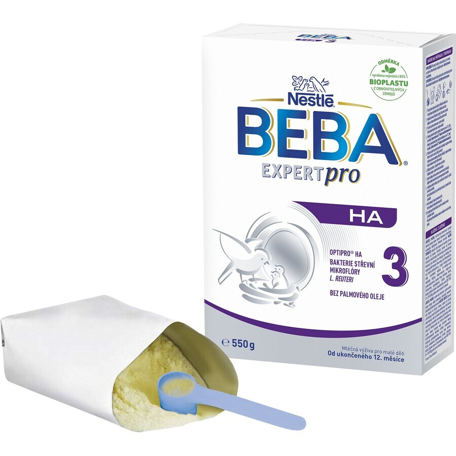 Nestlé Beba Beba Expertpro HA 3 toddler milk formula 550 g