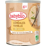 Babybio Bio-Brei ohne Milchprodukte mit Vanille und Quinoa 220 g