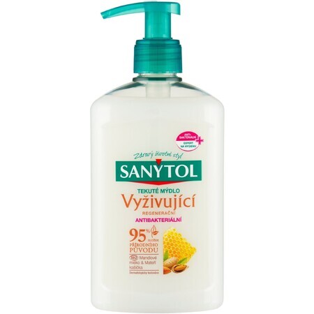 Sanytol Desinfecterende voedende zeep 250 ml