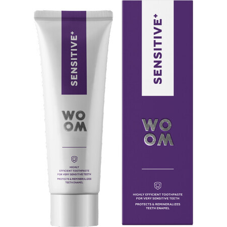 Dentifrice Woom Sensitive+ 75 ml