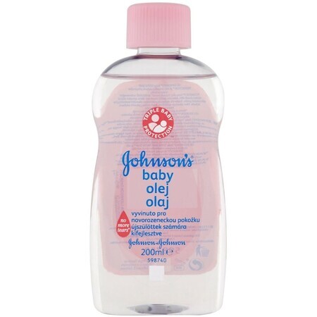 Johnson's Baby Babyöl 200 ml