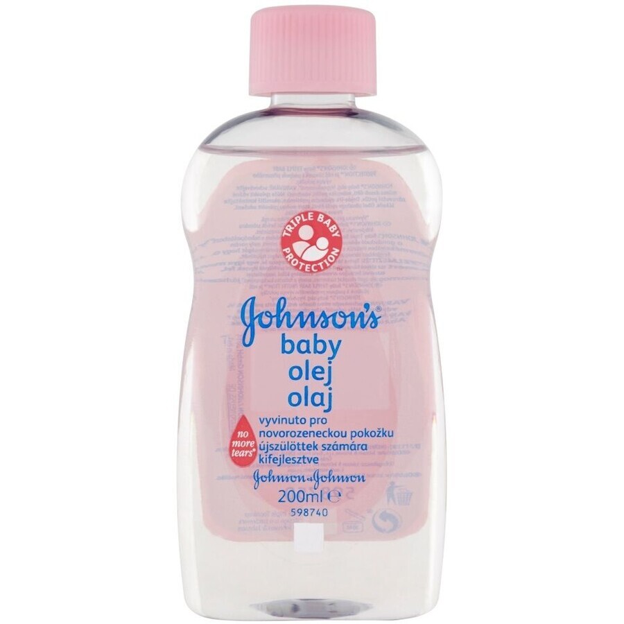 Johnson's Baby Babyöl 200 ml