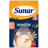 Sunar lapte terci de semolă pentru o noapte bună scorțișoară, măr 210 g