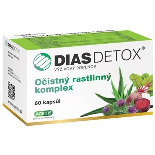 Dias DETOX Purifying Herbal Complex 60 capsules