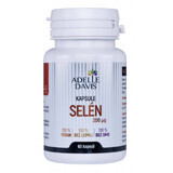 Adelle Davis Selenium 200 mcg 60 capsules