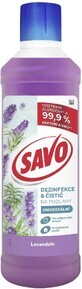 Desinfektionsmittel und Bodenreiniger Savo Lavendel 1 Liter